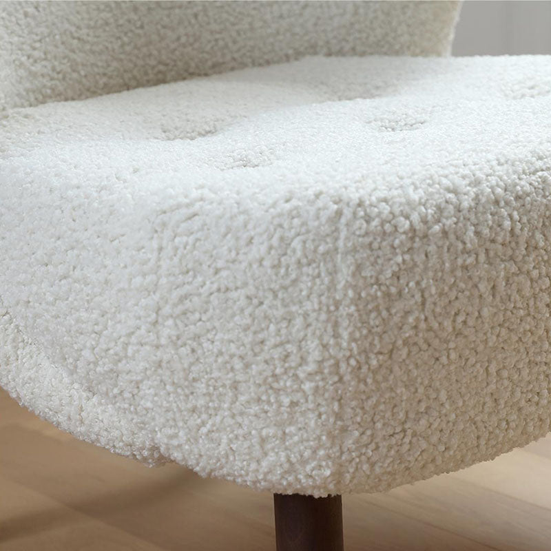 Fauteuil d'appoint scandinave Shaun