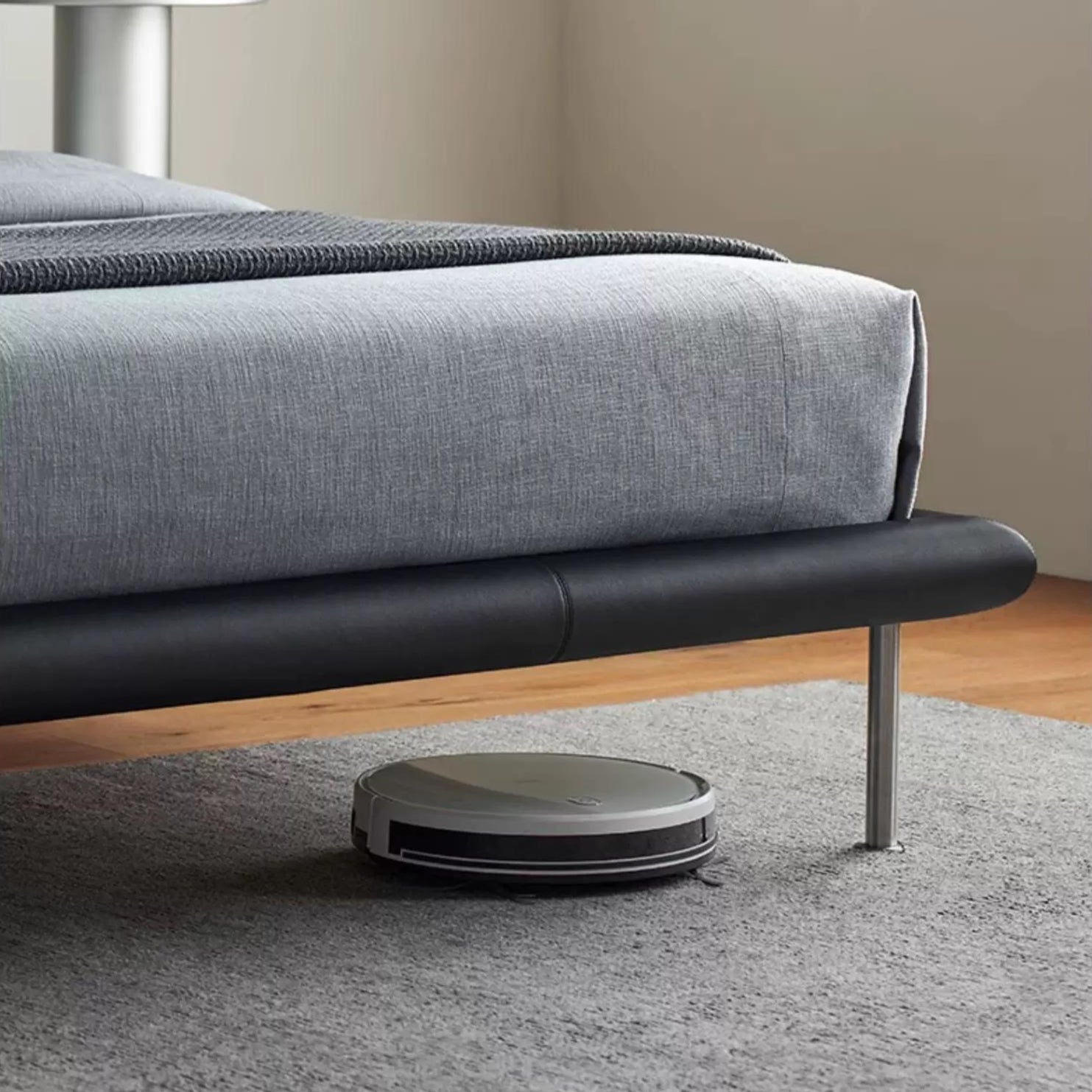 Lit en cuir Choco Swirl