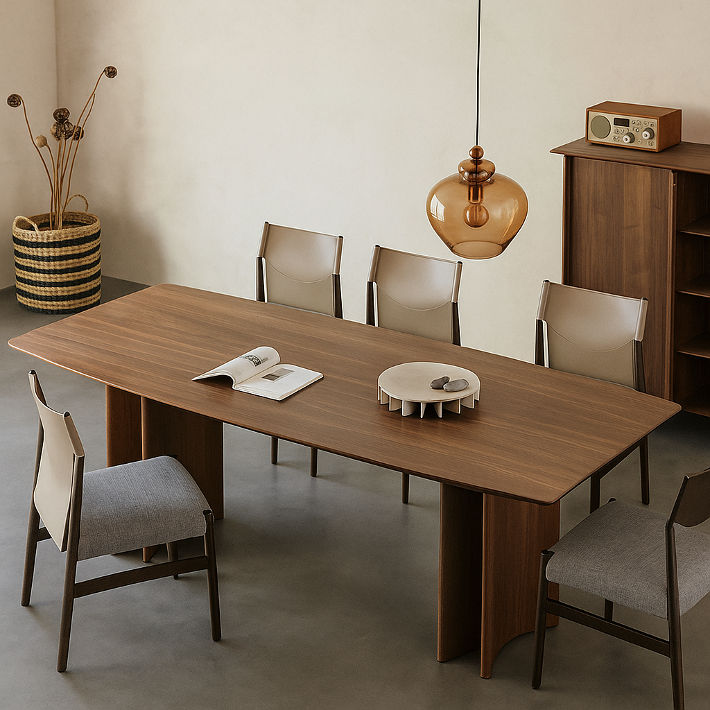 Table à manger rectangulaire Erie