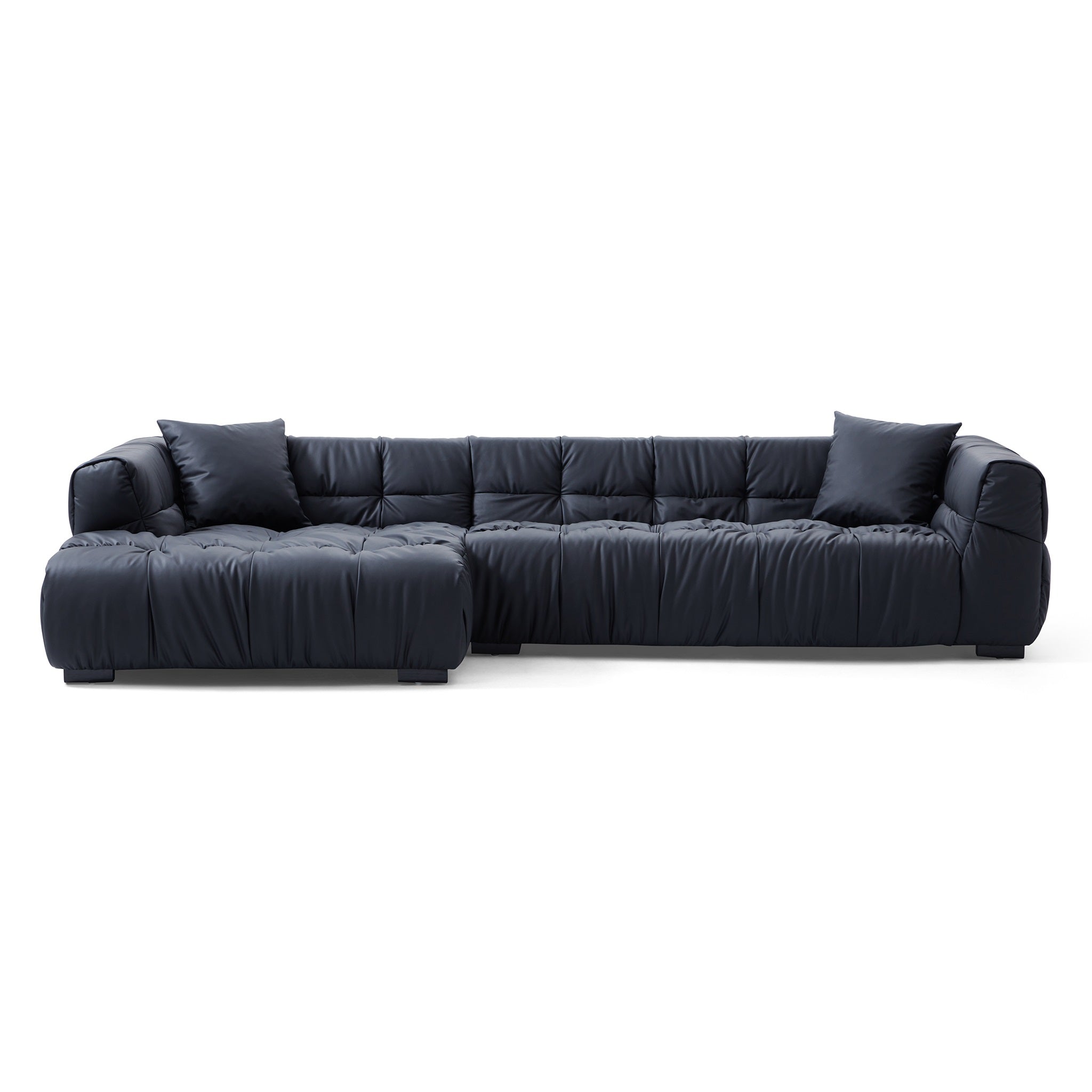 Ensemble sectionnel Boba Cream Leathaire