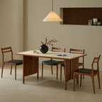 Table à manger rectangulaire Draper