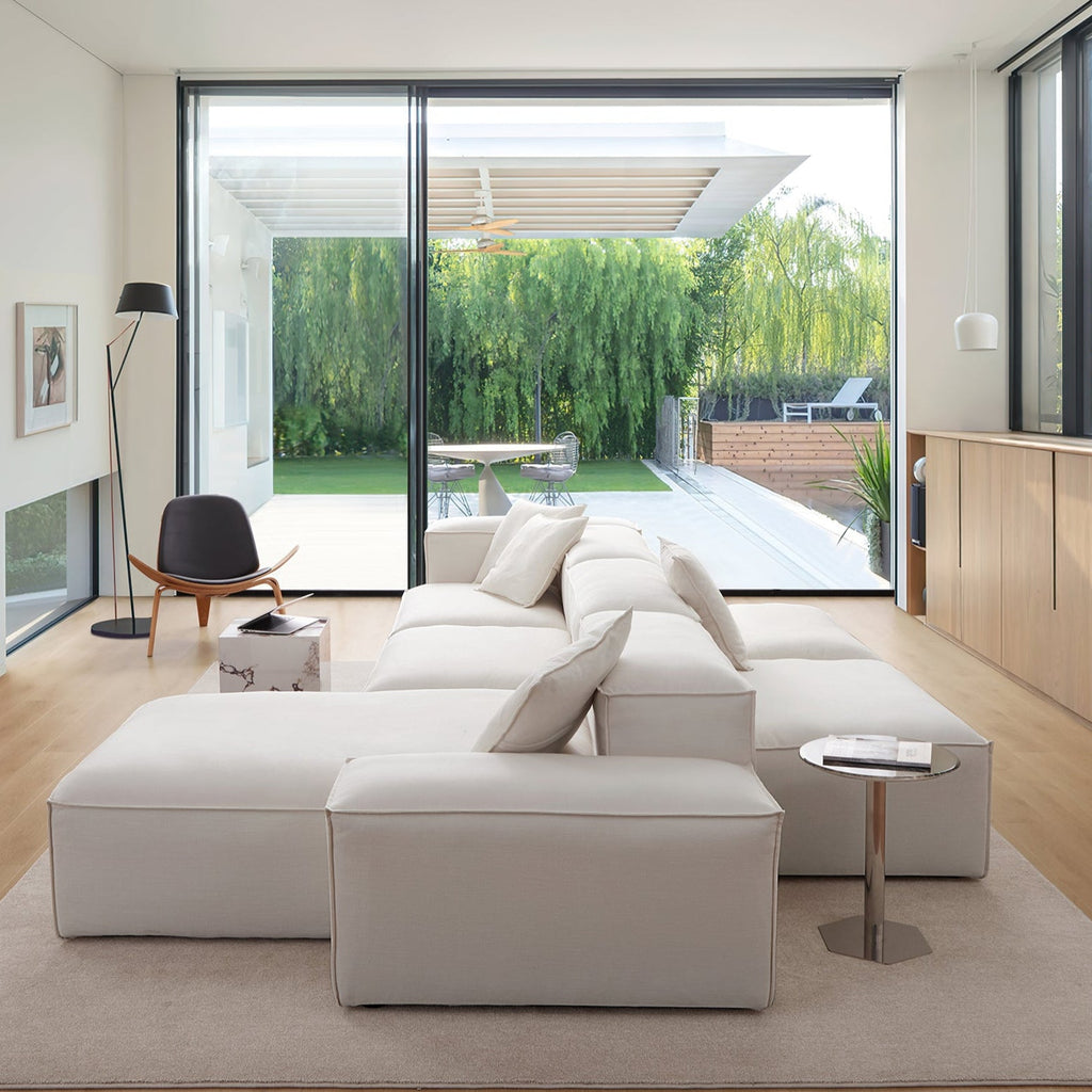 Canapé sectionnel double face Freedom Modular New Gray