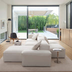 Canapé sectionnel double face Freedom Modular Beige