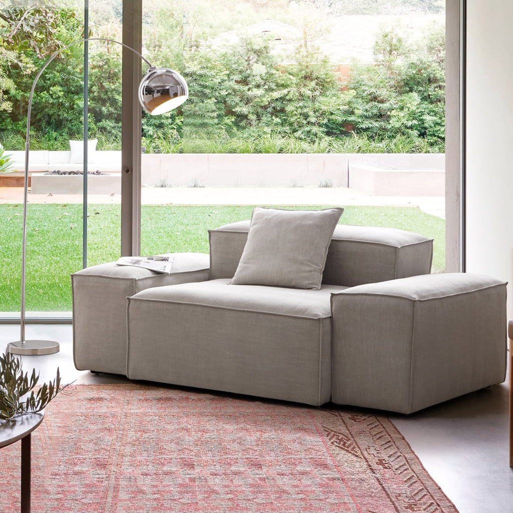 Fauteuil d'appoint modulaire Freedom New Gray