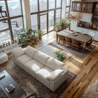 Canapé Tender Wabi-Sabi Gris