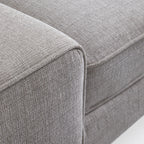 Canapé sectionnel capitonné Brandy Channel avec table basse