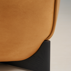 Canapé en cuir vintage Amber