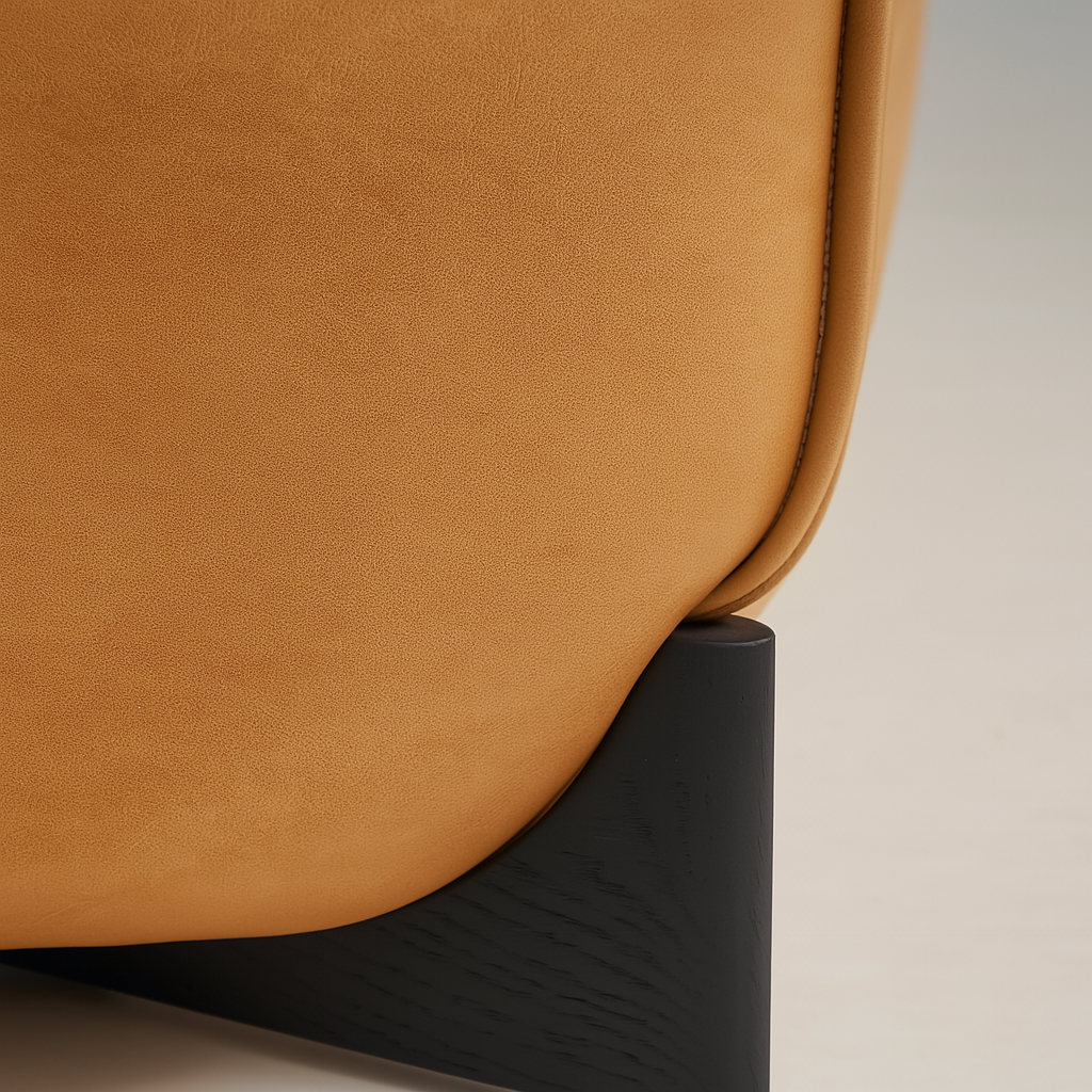 Canapé en cuir vintage Amber