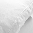 Canapé et pouf Tender Wabi-Sabi blancs