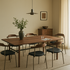 Table à manger rectangulaire Abbott