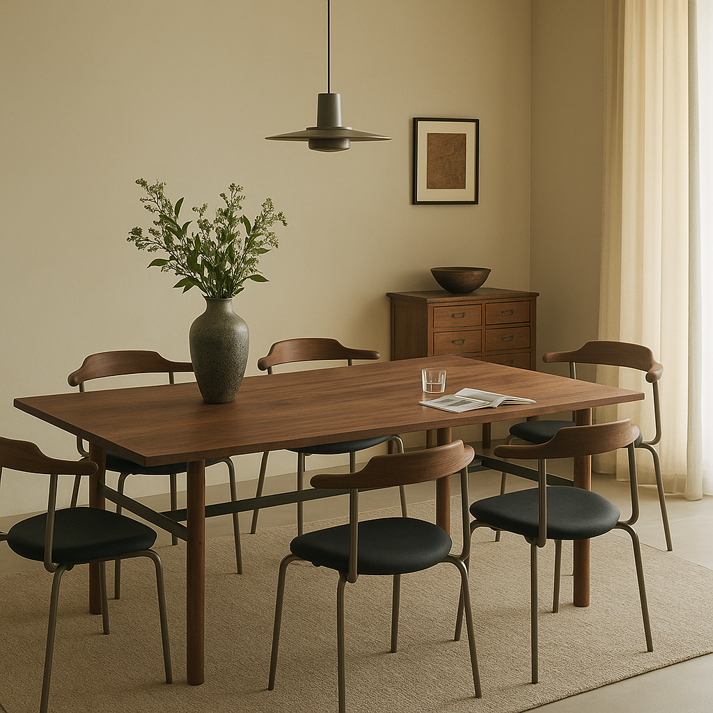 Table à manger rectangulaire Abbott