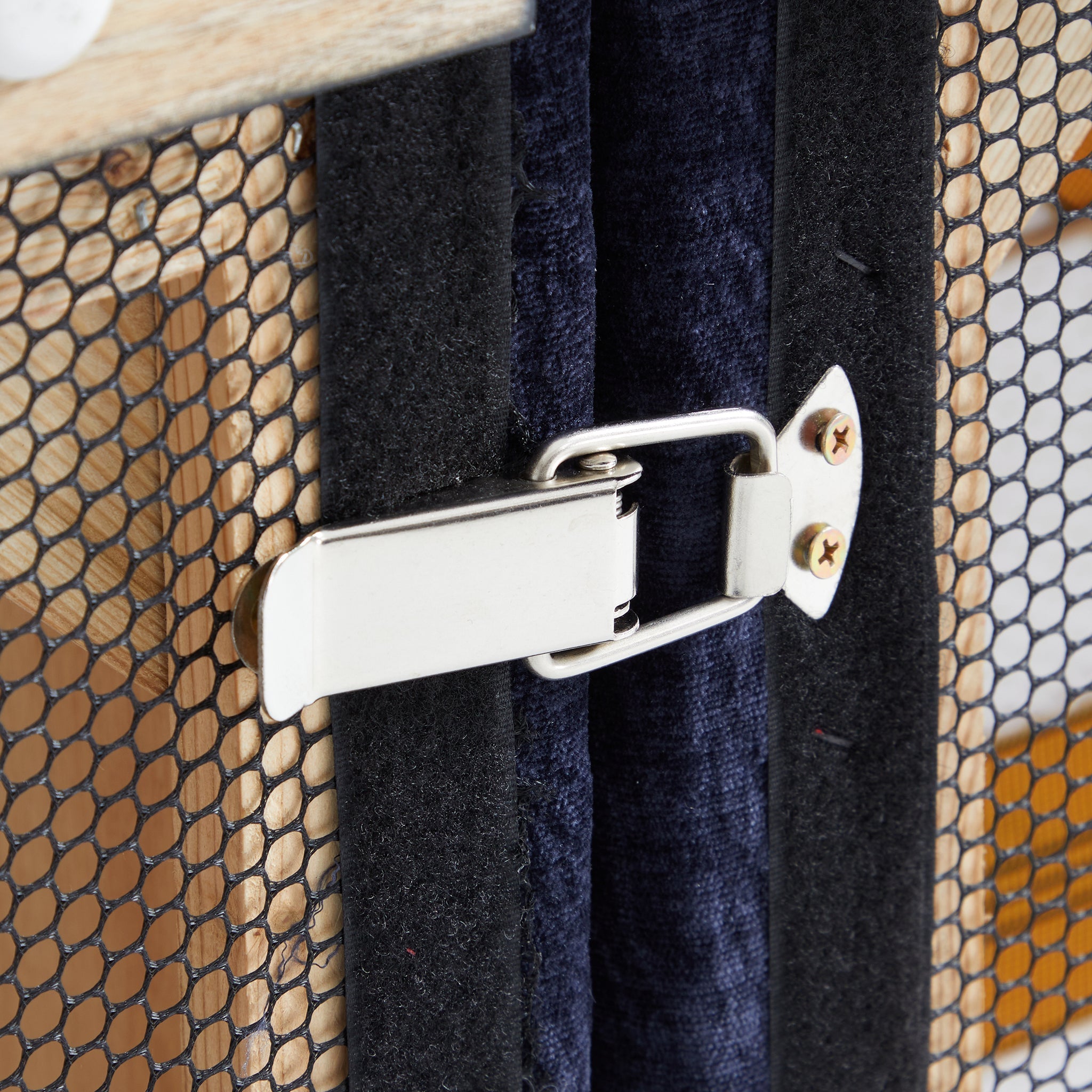 Le canapé d'angle en U bleu marine Empress