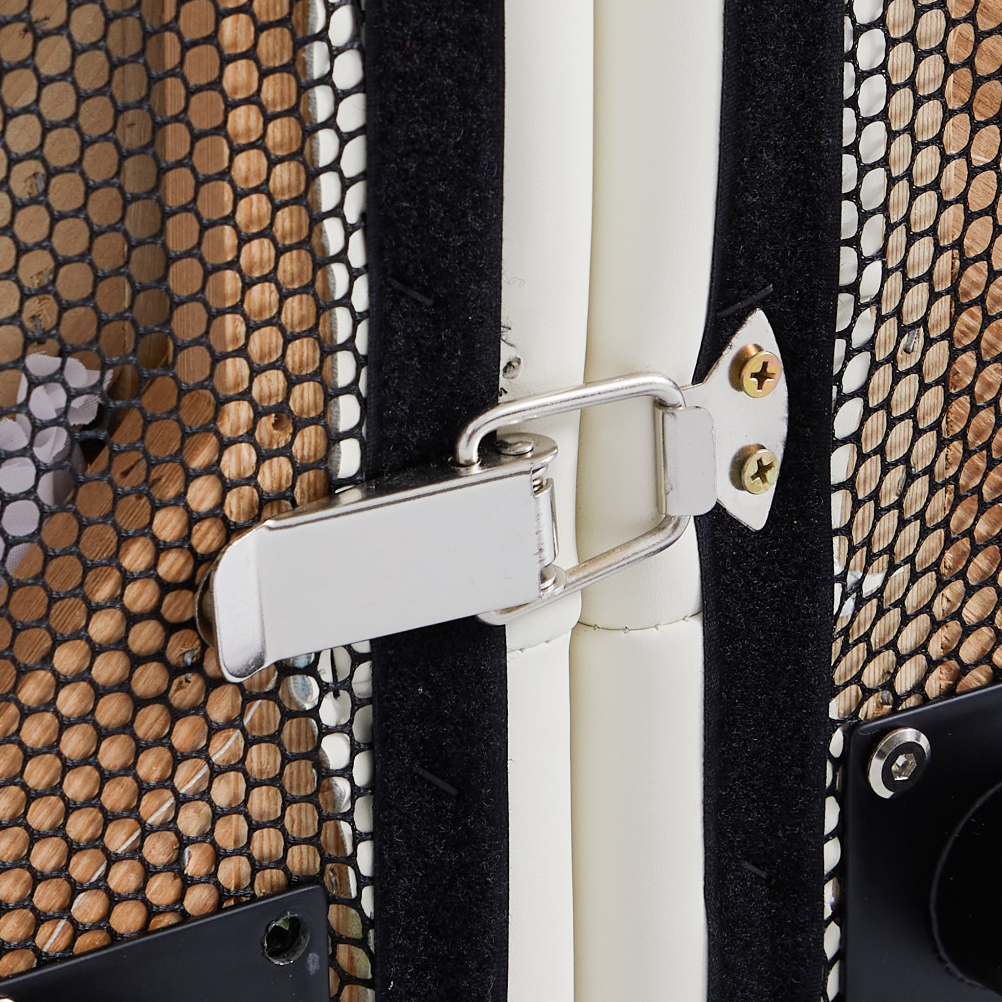 Canapé en cuir marron vanille