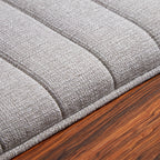 Canapé sectionnel capitonné Brandy Channel avec table basse