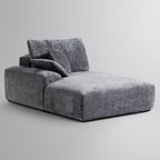 Le canapé d'angle jaune Empress