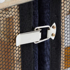 L'ensemble de canapés bleu marine Empress