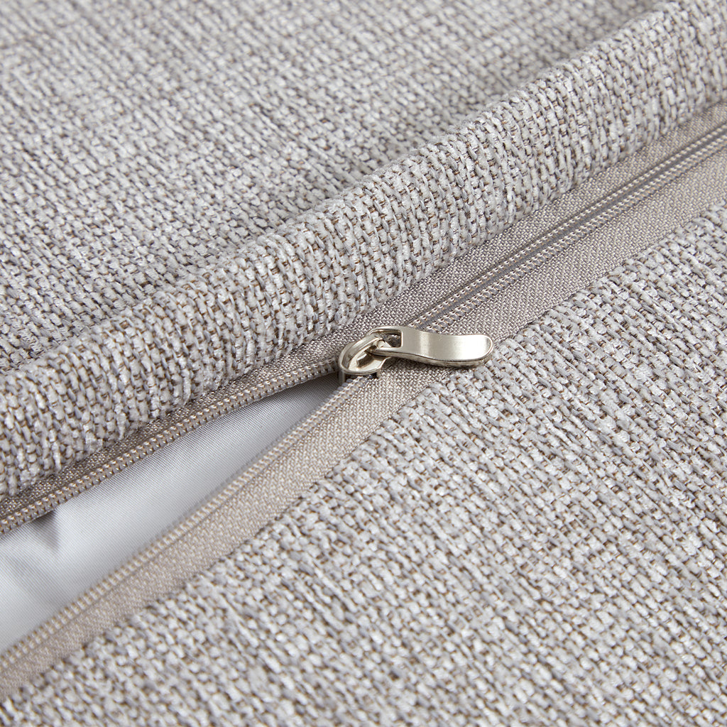 Canapé sectionnel capitonné Brandy Channel avec table basse