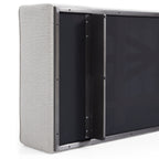 Canapé sectionnel capitonné Brandy Channel avec table basse