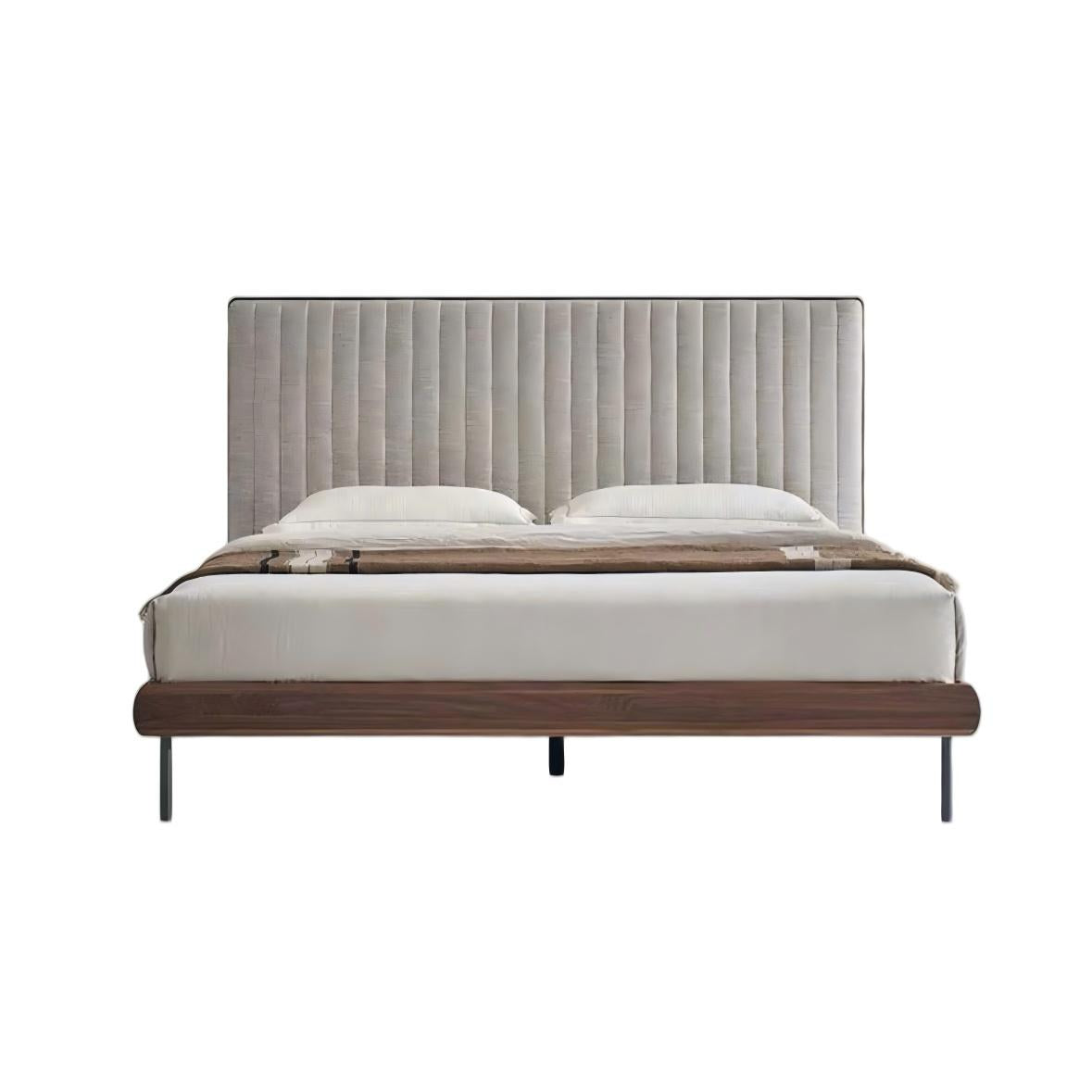 Lit en tissu à bords muffins