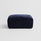 Le pouf bleu marine Empress