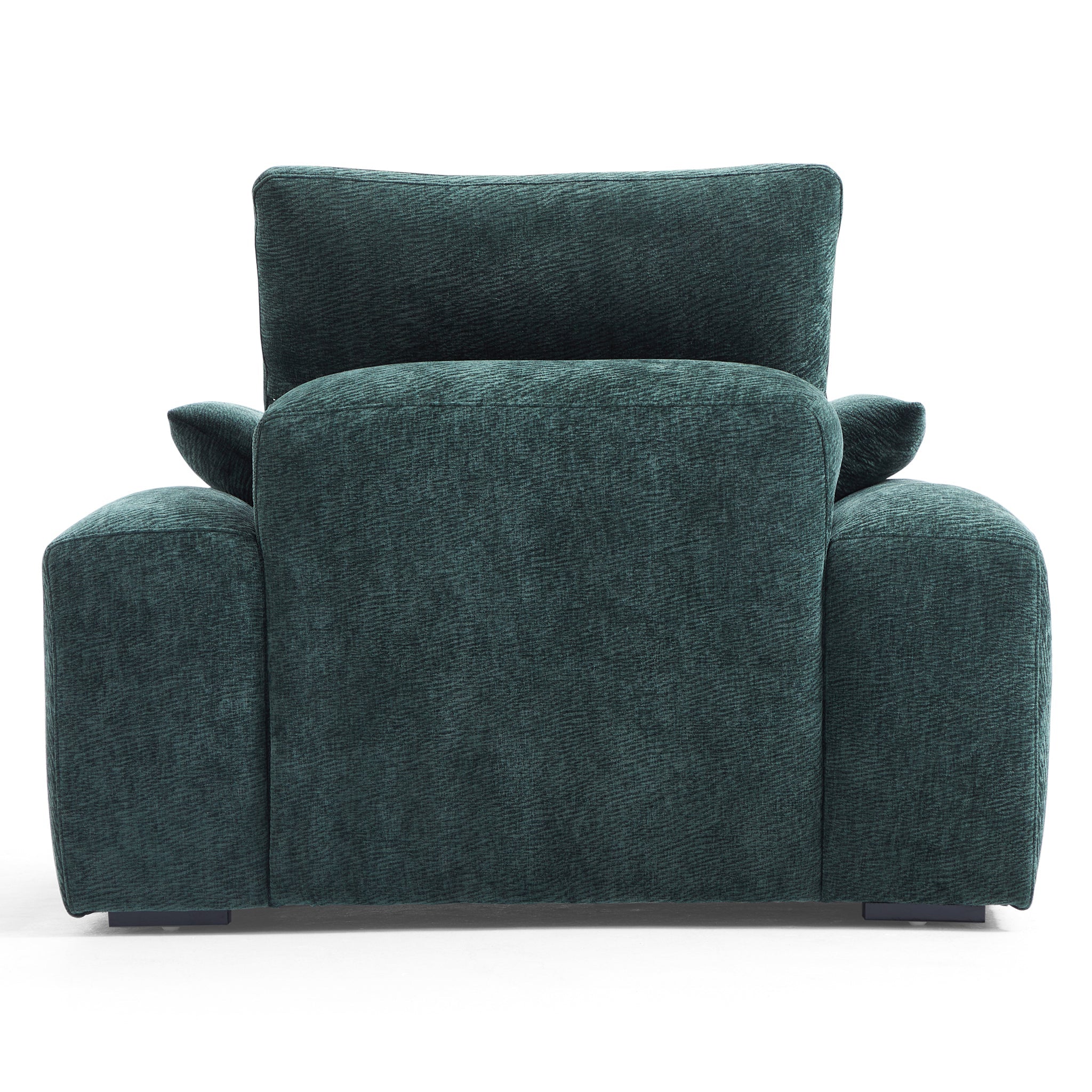 Le fauteuil vert Impératrice