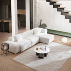 Canapé sectionnel modulaire Freedom gris