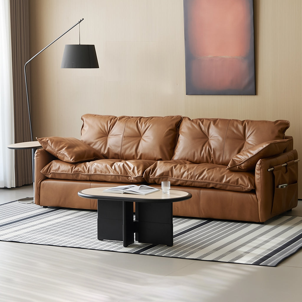 Canapé en cuir Murray