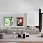 Canapé modulable Freedom beige