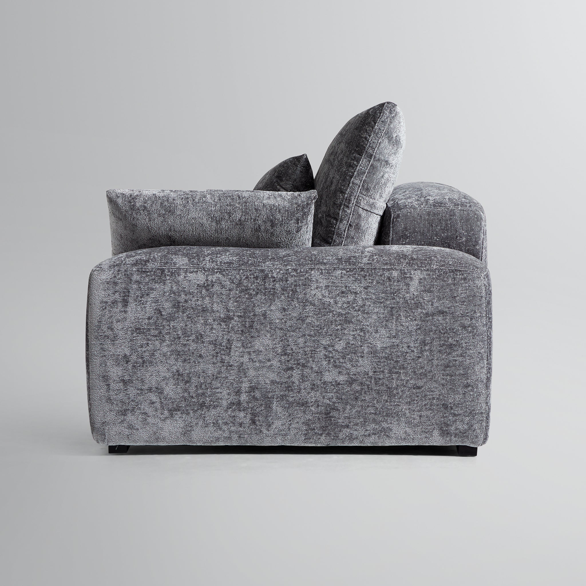 Le fauteuil gris Impératrice