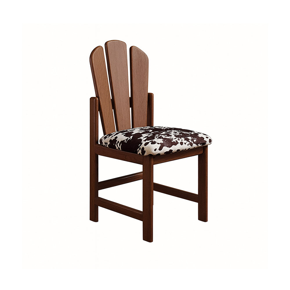 Table à manger ronde en grille