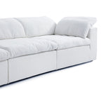 Canapé et pouf beige Tender Wabi-Sabi