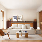 Composition Canapé Wabi-Sabi Gris