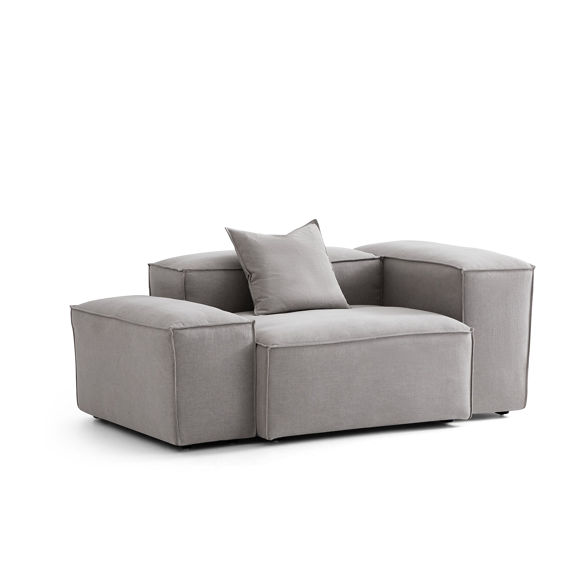 Fauteuil d'appoint modulaire Freedom beige