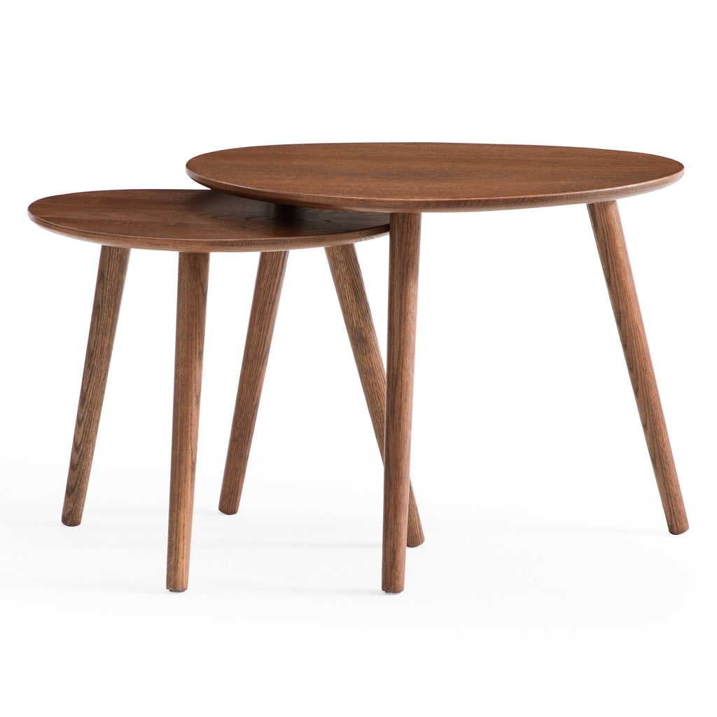 Ensemble de tables basses Woody