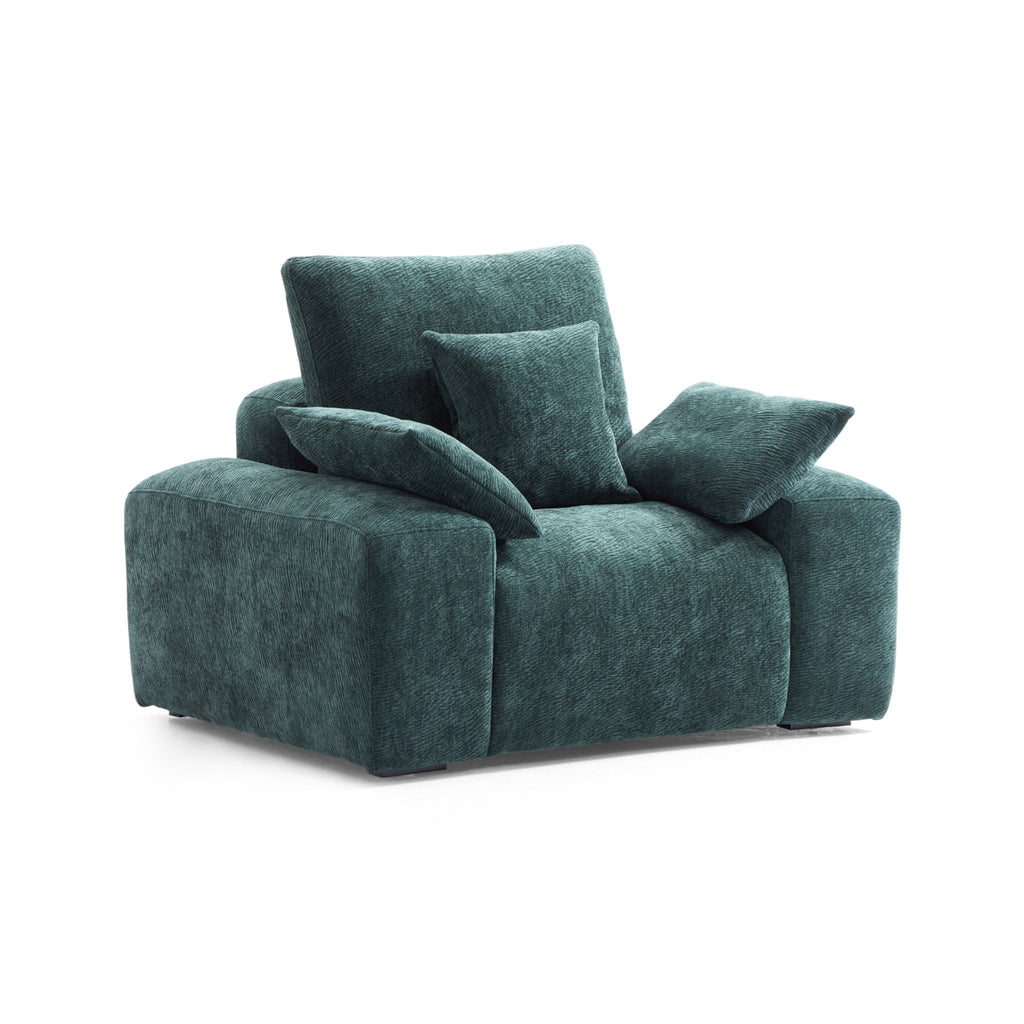 Le fauteuil vert Impératrice