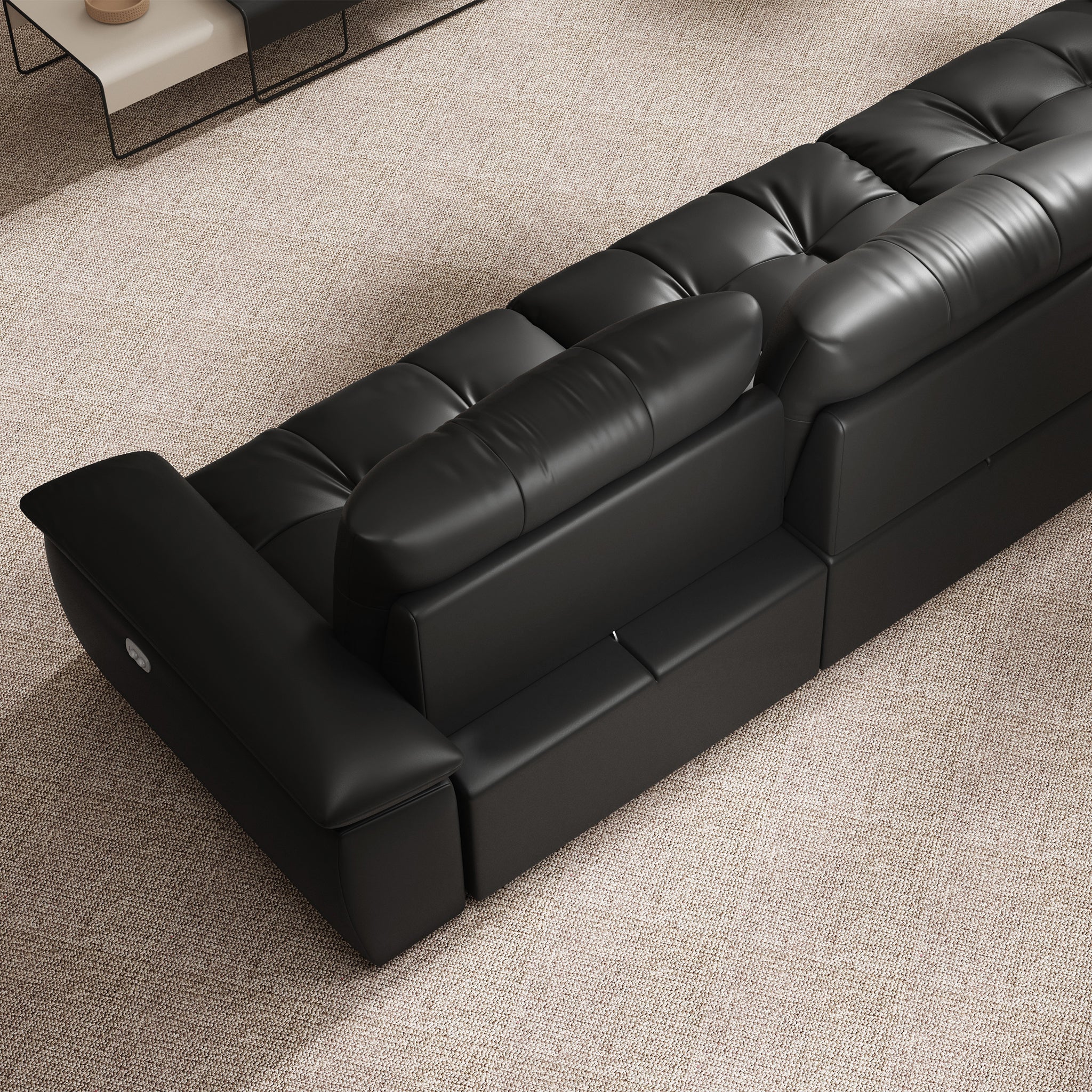 Canapé inclinable électrique Duval