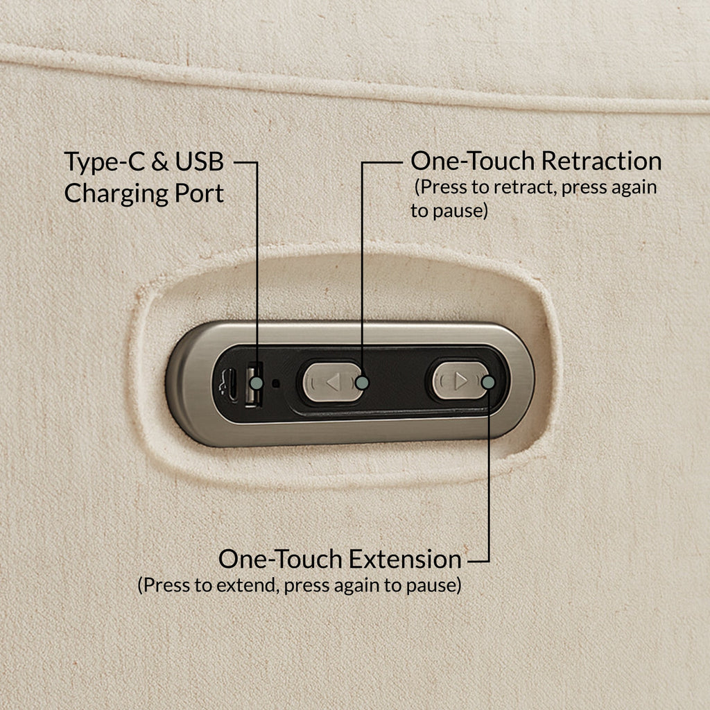 Canapé inclinable Dickie