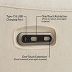 Canapé inclinable Dickie