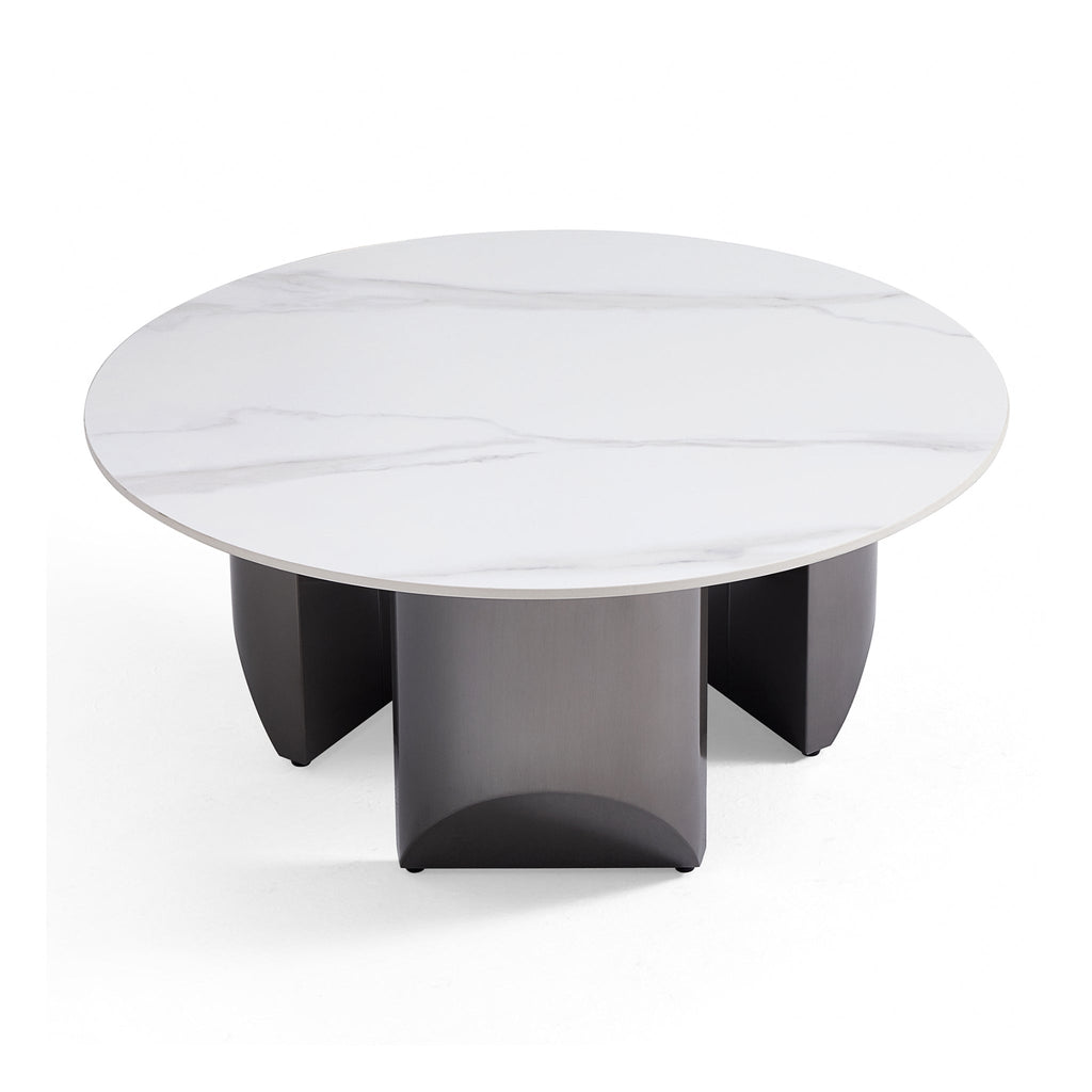 Table basse somptueuse en ardoise