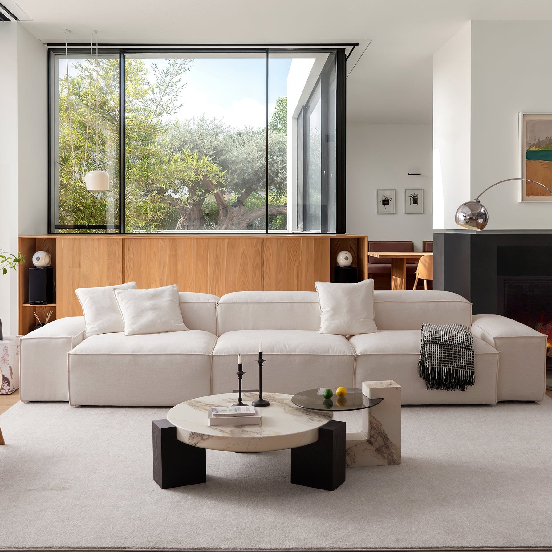 Canapé modulaire Freedom New Gray