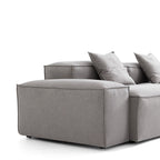 Fauteuil d'appoint modulaire Freedom New Gray