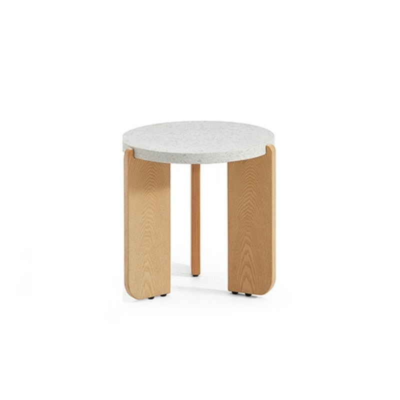 Table basse en terrazzo