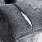 Le fauteuil gris Impératrice