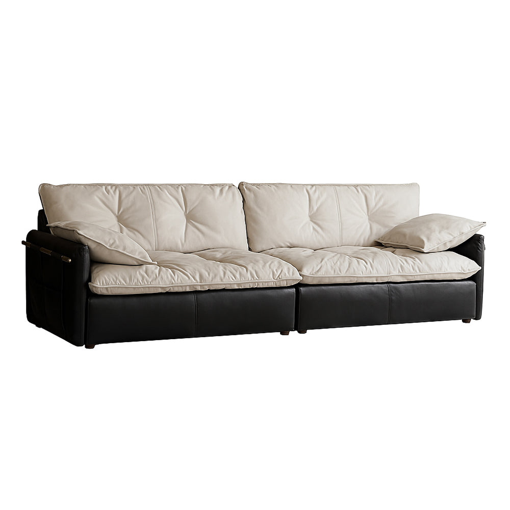 Canapé en cuir Murray