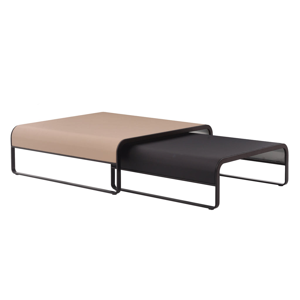 Ensemble de tables basses Duet