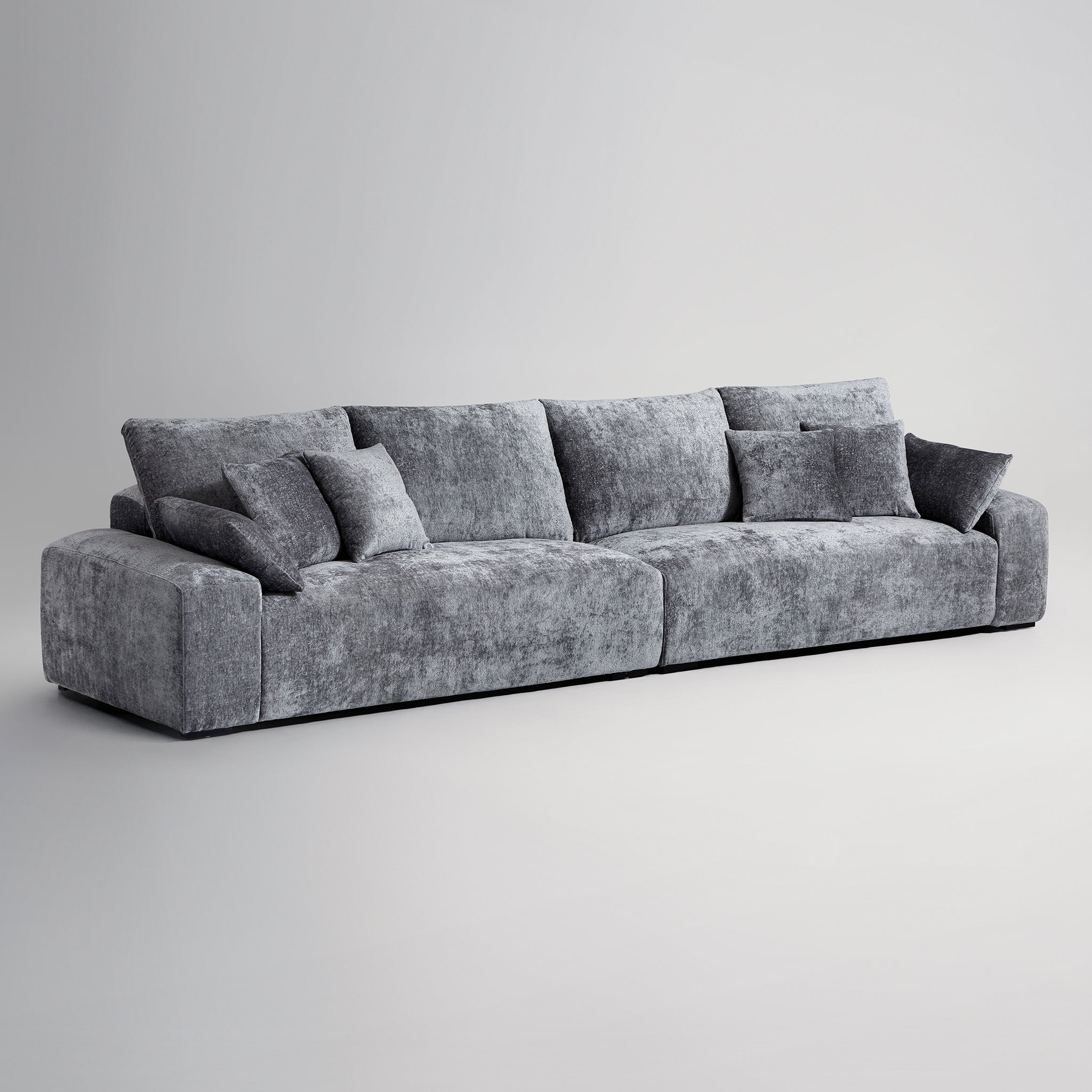 Le canapé gris Empress