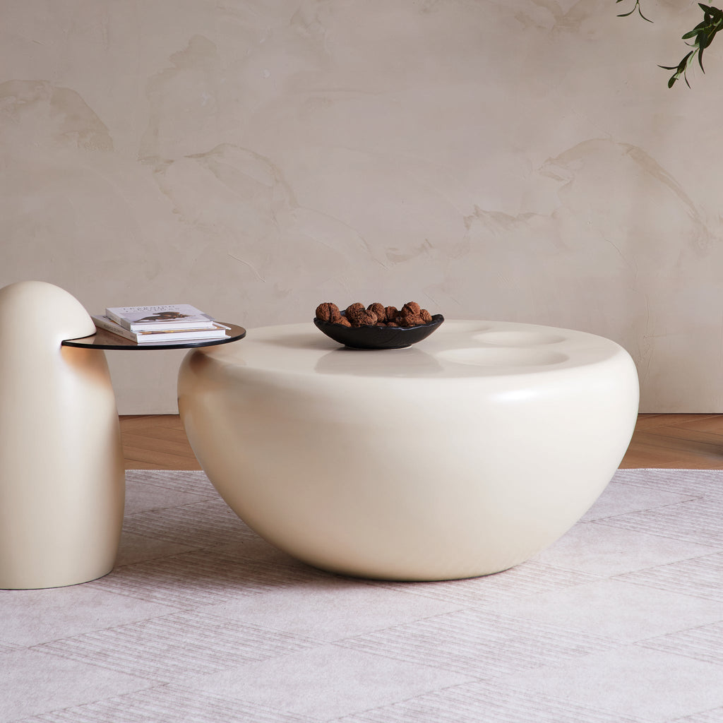 Table basse patte de chat