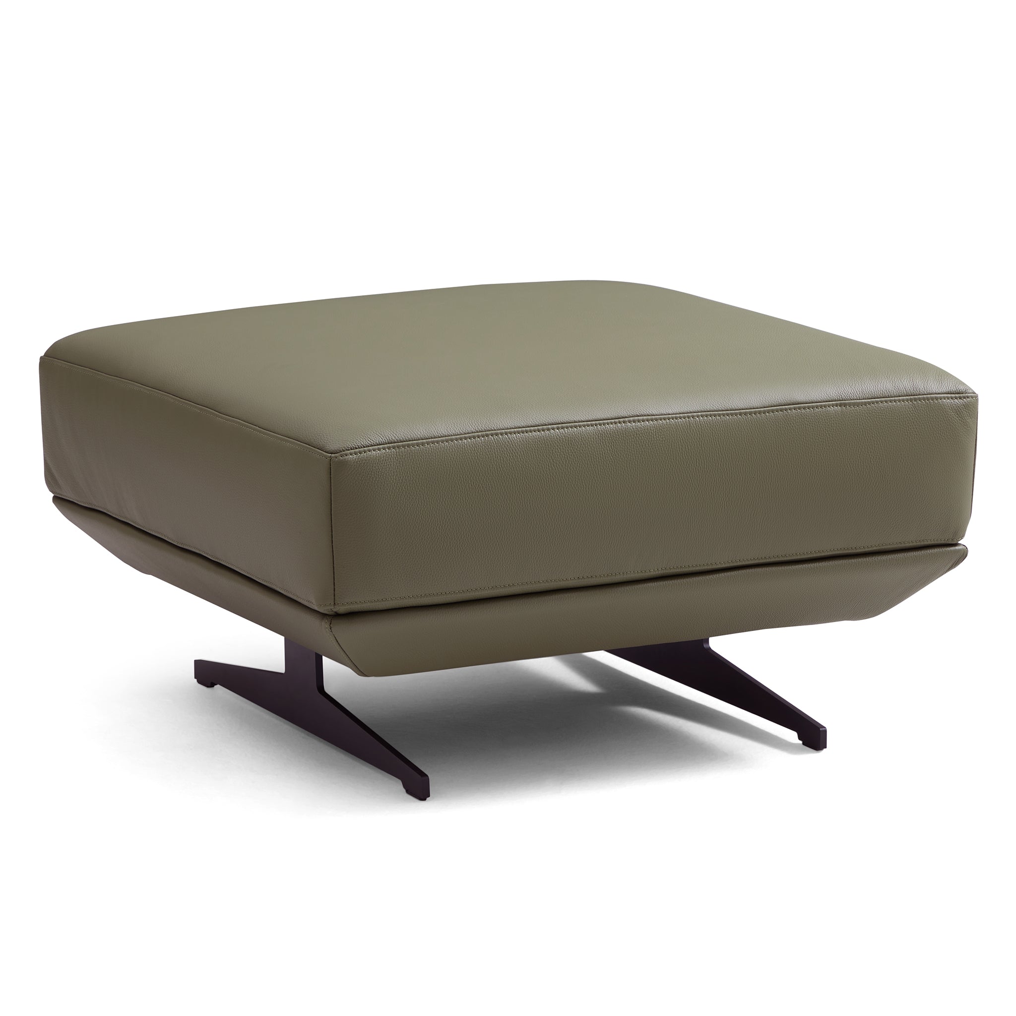 Ensemble de canapés Olivia en cuir véritable pleine fleur