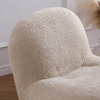 Fauteuil d'appoint gris Puff