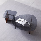 Ensemble de tables basses Ripple